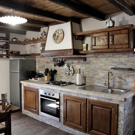 Antiche Atmosfere... Villa Borzonasca ภายนอก รูปภาพ
