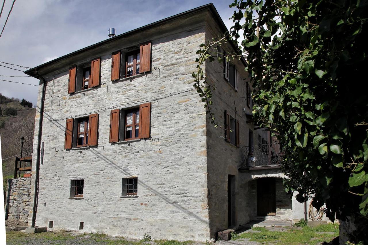 Antiche Atmosfere... Villa Borzonasca ภายนอก รูปภาพ