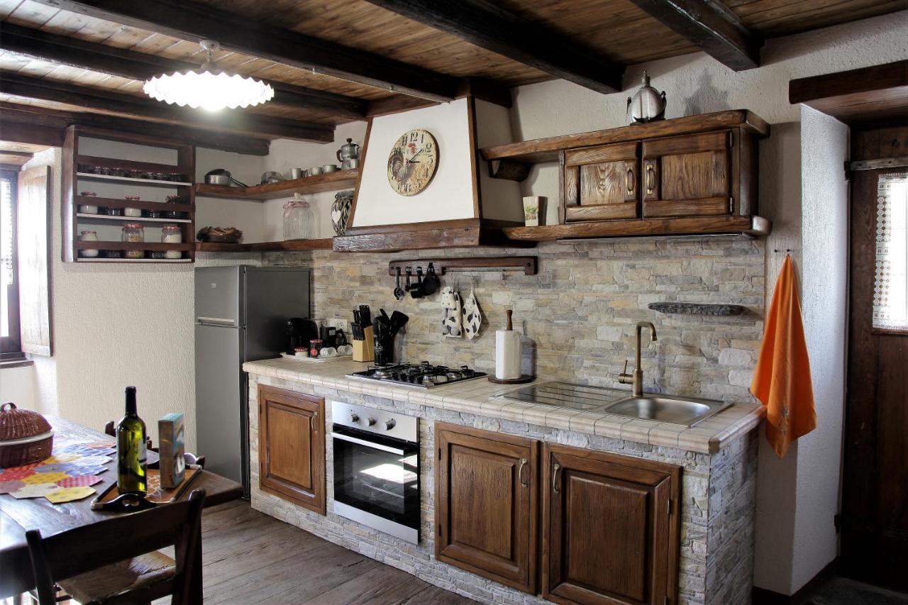 Antiche Atmosfere... Villa Borzonasca ภายนอก รูปภาพ