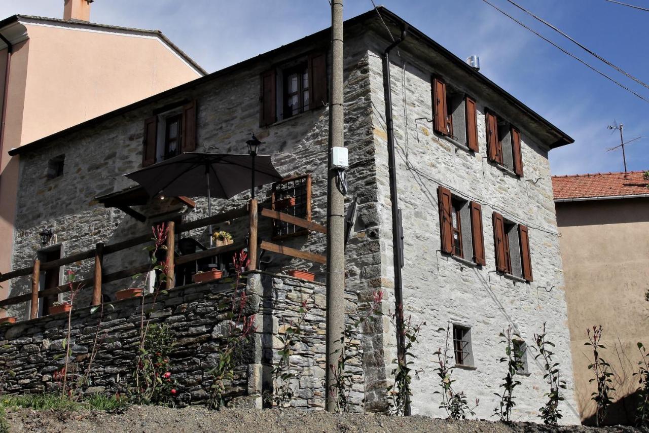 Antiche Atmosfere... Villa Borzonasca ภายนอก รูปภาพ