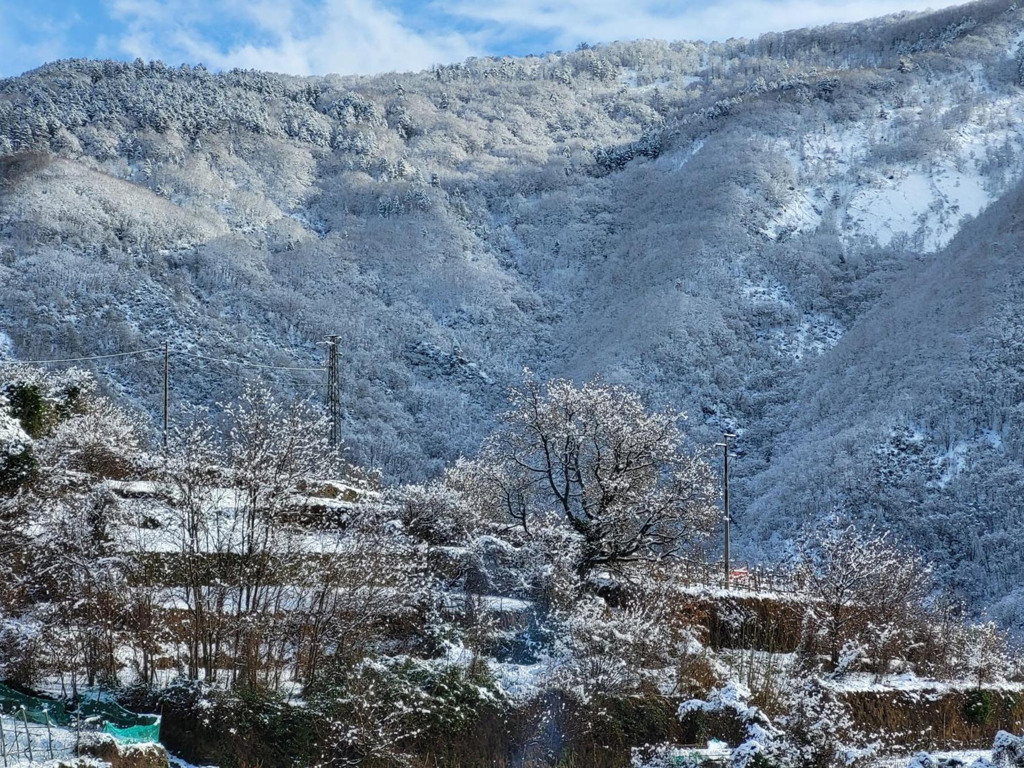 Antiche Atmosfere... Villa Borzonasca ภายนอก รูปภาพ