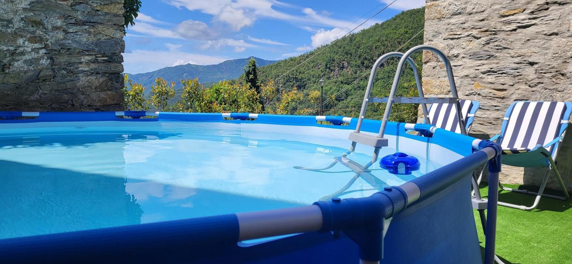 Antiche Atmosfere... Villa Borzonasca ภายนอก รูปภาพ